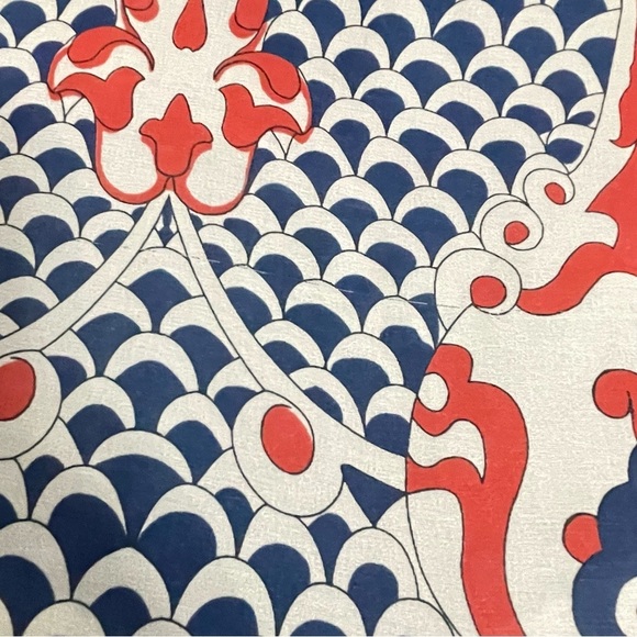 MAX STUDIO Multi-Color Sleeveless Sheath Womens Dress Size S A Line Scarf Dress - Picture 9 of 14